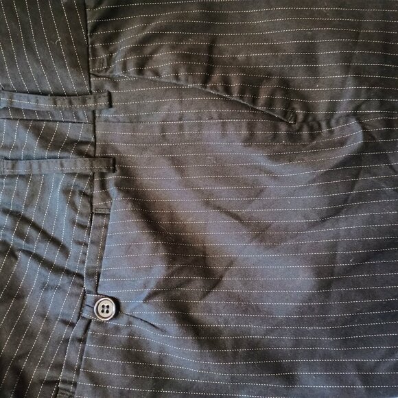 NWOT: The Limited 14 Black Pinstriped Drew Fit Career Pants - Picture 6 of 7